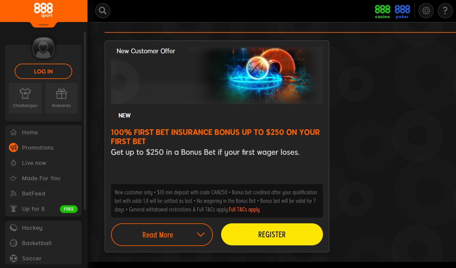 888sport Screenshot 3