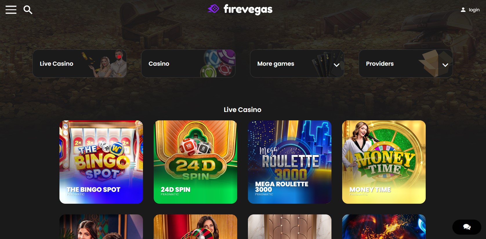 FireVegas Screenshot 2