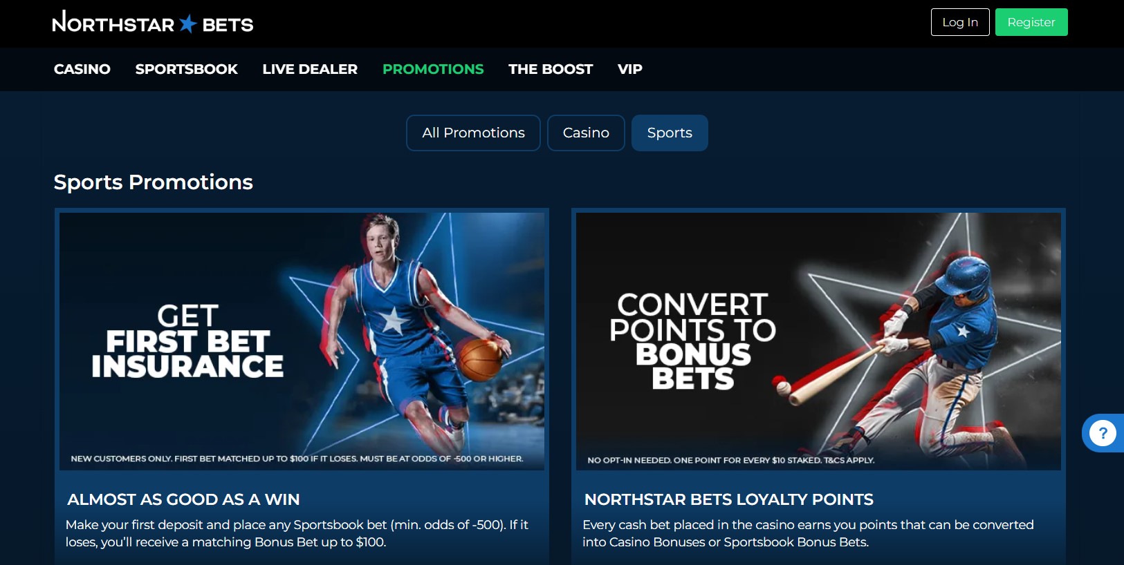 NorthStar Bets Screenshot 3