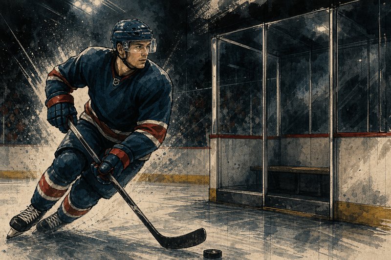Modern NHL player without an enforcer role, skill-focused stance