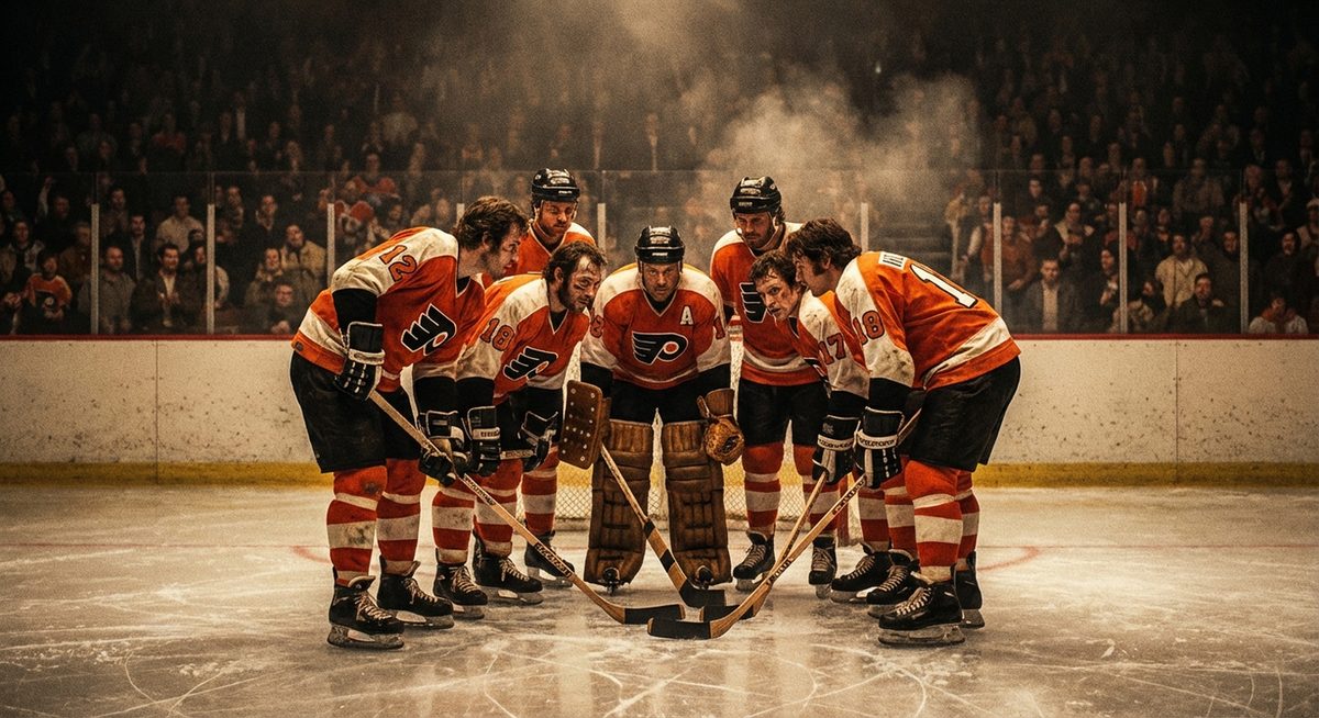 Dave Schultz Broad Street Bullies