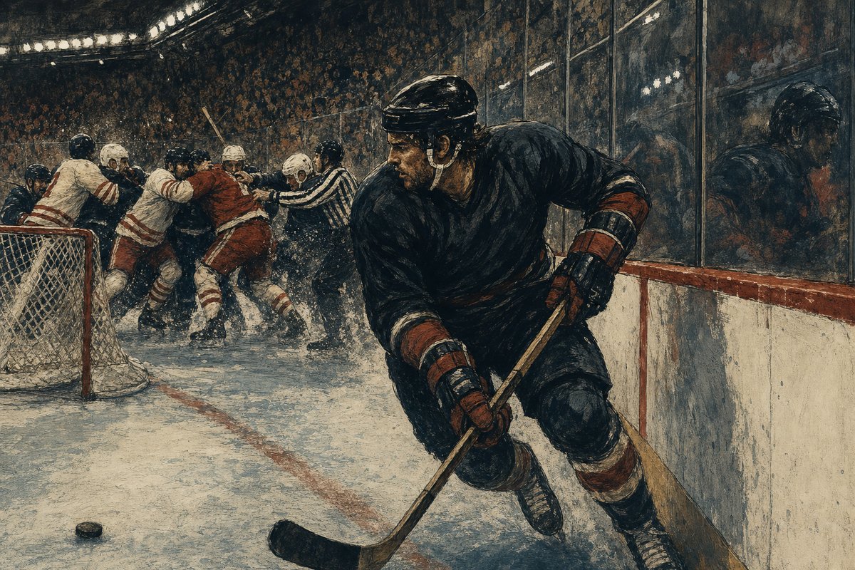 Editorial portrait of NHL forward Steve Downie