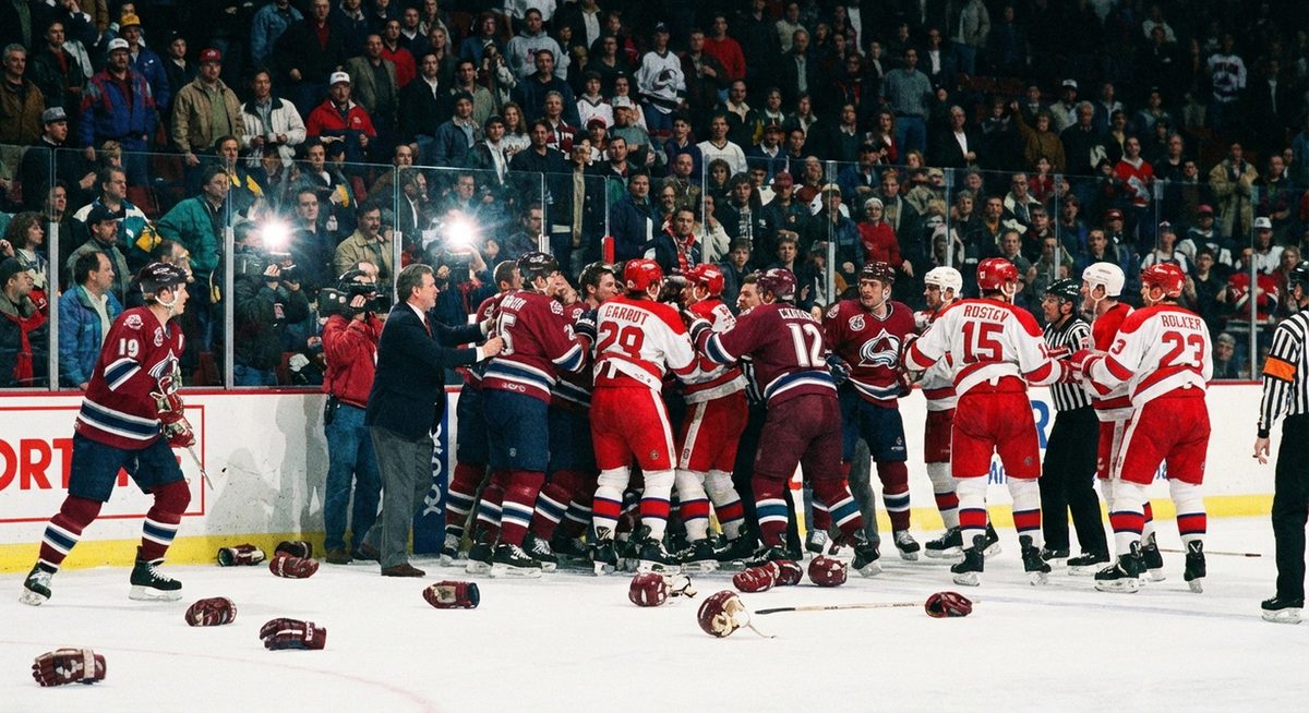 Red Wings vs Avalanche Rivalry